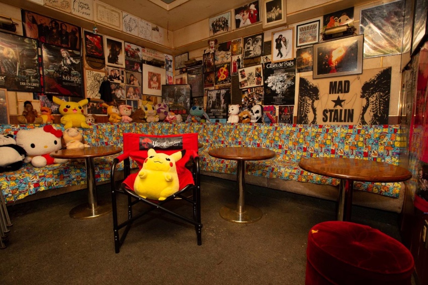 STAR★CAFE 店内の様子